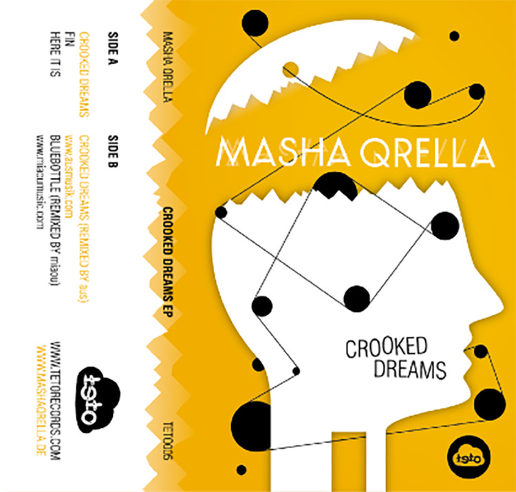 Masha Qrella - Crooked Dreams EP